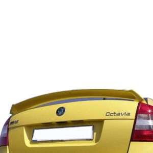 Skoda Octavia 2005-2012 Uyumlu Yedek Parça RS Spoiler Boyasız