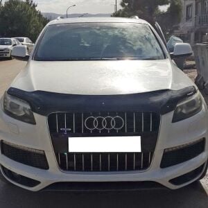 Audi Q7 2005 - 2015 Uyumlu Yedek Parça Ön Kaput Koruyucu Rüzgarlığı