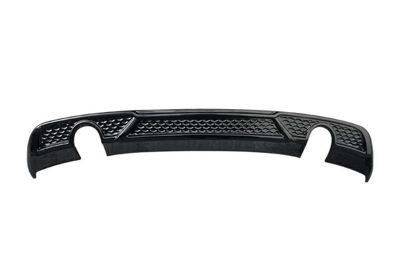 Audi A3 2017 8V-S Difüzör S3 Standart Tmp Sağ+Sol-Tekli Çıkış P Black