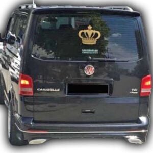 Volkswagen Transporter T6 2011 - 2015 Uyumlu Yedek Parça Difüzör Boyalı