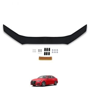 Audi A3 2017 - Sonrası Uyumlu Yedek Parça 4mm ABS Ön Kaput Koruma Rüzgarlığı