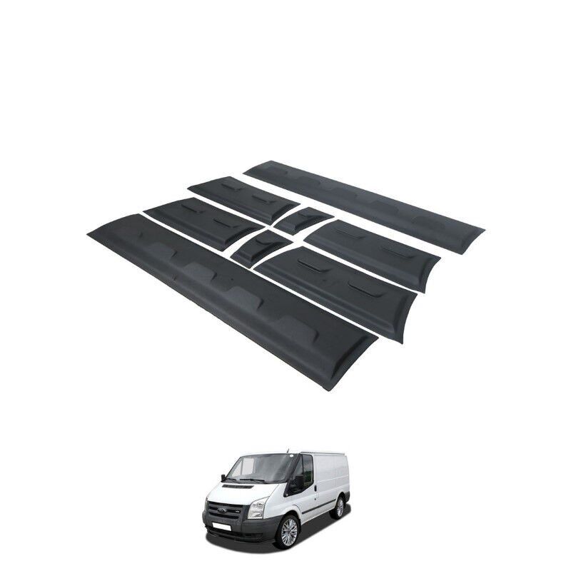 Ford Transit Uyumlu Yedek Parça  2006-2013 Uzun Şase Kapı Kabartma 8 Prç