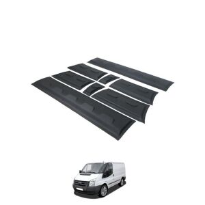 Ford Transit Uyumlu Yedek Parça  2006-2013 Uzun Şase Kapı Kabartma 8 Prç