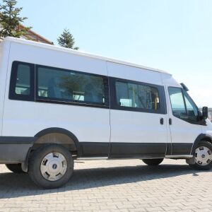 Ford Transit Uyumlu Yedek Parça  2006-2013 Uzun Şase Kapı Kabartma 8 Prç