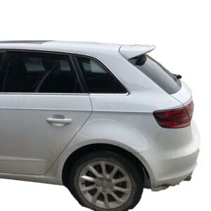 Audi A3 HB 2014-2018 Uyumlu Yedek Parça Spoiler (Plastik)