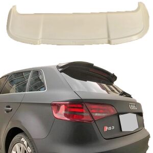 Audi A3 HB 2014-2018 Uyumlu Yedek Parça Spoiler (Plastik)