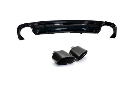 A5 2016-2019 RS5 Difüzör Ve Egzoz Seti