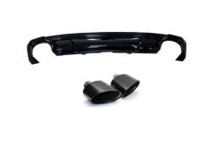 A5 2016-2019 RS5 Difüzör Ve Egzoz Seti