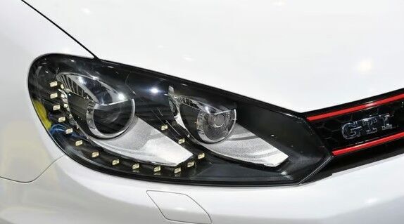 Volkswagen Golf 6 R20 Uyumlu Yedek Parça Led Far
