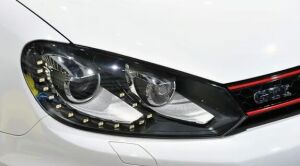 Volkswagen Golf 6 R20 Uyumlu Yedek Parça Led Far