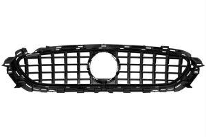 Mercedes W213 2020+ GTR Uyumlu Yedek Parça Panjur Siyah