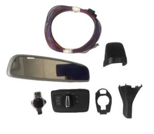 Volkswagen Passat B8 Uyumlu Yedek Parça Far & Yağmur Sensörü Ve Kararan Ayna Seti