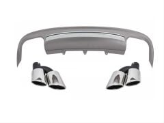 Audi A5 2012-2016 İçin Uyumlu S5 Difüzör & Egzoz Seti Sedan