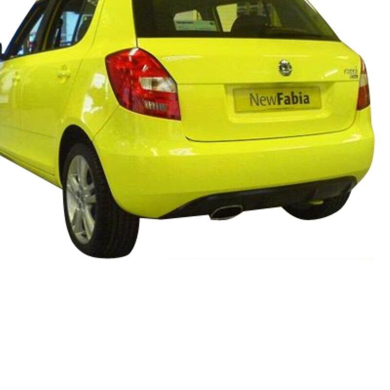 Skoda Fabia 2008-2011 Uyumlu Yedek Parça Arka Ek Boyasız