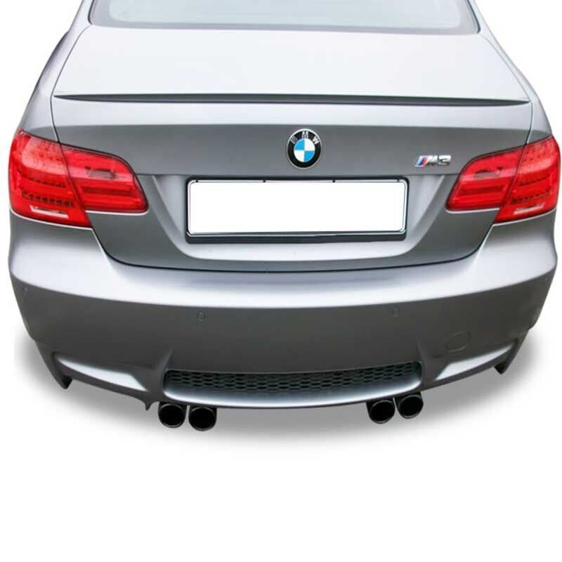 Bmw E92 2006 - 2011 Uyumlu Yedek Parça Spoiler (Plastik)
