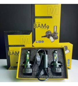 9006 BAM9 Mach Led Xenon Beyaz 12V / 50W / 10800 Lumens