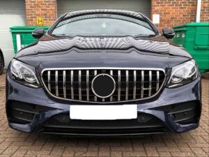 Mercedes W213 2016-2018 Uyumlu Yedek Parça GTR Panjur Krom