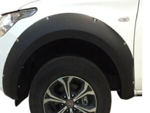 Fiat Fullback 2016+ Uyumlu Yedek Parça Çıkıntılı Civatasız Çamurluk Kaplama Dodik