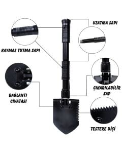 Katlanır Kürek NG-192