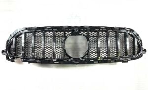 Mercedes W213 2020+ Uyumlu Yedek Parça GTR Panjur Telli Versiyon Mesh Style
