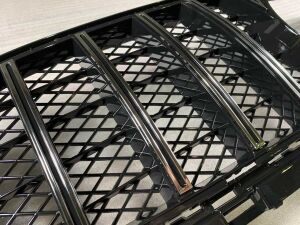 Mercedes W213 2020+ Uyumlu Yedek Parça GTR Panjur Telli Versiyon Mesh Style