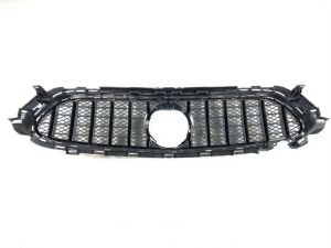 Mercedes W213 2020+ Uyumlu Yedek Parça GTR Panjur Telli Versiyon Mesh Style