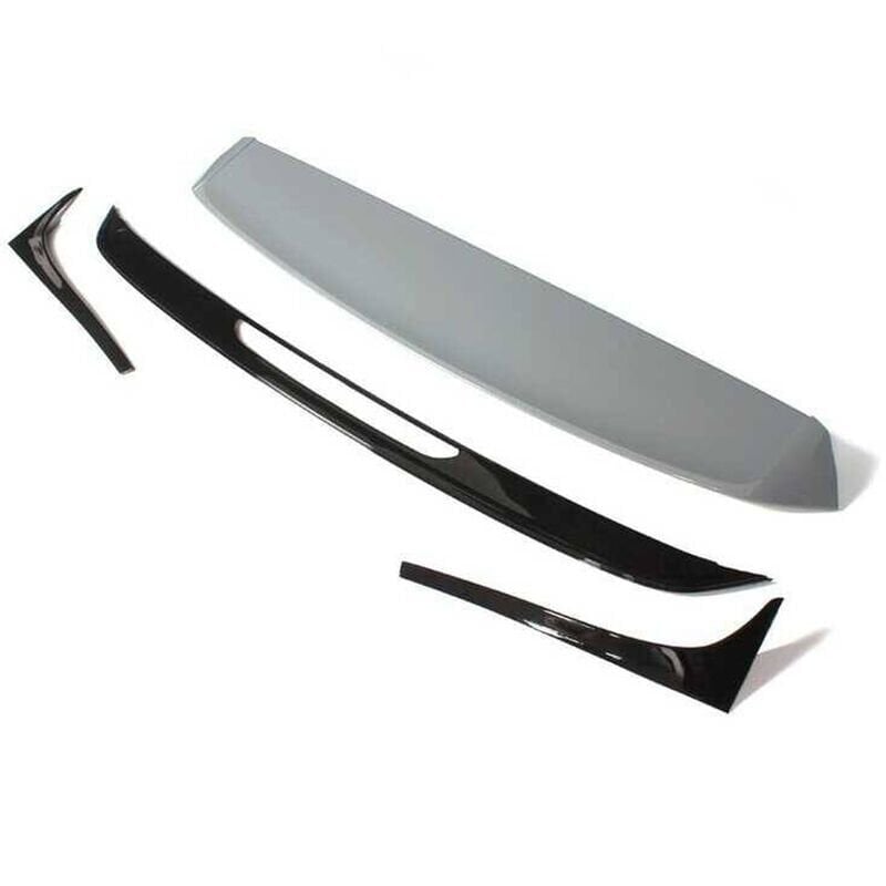 Volkswagen Golf 2013+ Uyumlu Yedek Parça 7-7,5 Gti Cam Spoiler 4 Parça Plastik