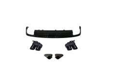 A6 2019+ S6 Difüzör & Siyah Egzoz Seti S-Line İçin