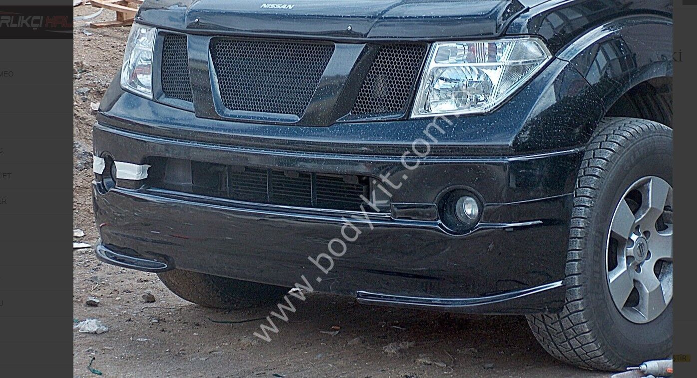 Nissan Navara Uyumlu Yedek Parça Ön Tampon Eki