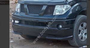 Nissan Navara Uyumlu Yedek Parça Ön Tampon Eki