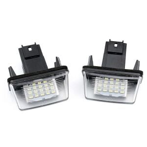 Peugeot 206 1998-2010 Uyumlu Yedek Parça Oem Plaka Ledi