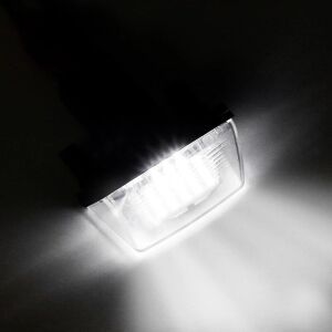 Peugeot 206 1998-2010 Uyumlu Yedek Parça Oem Plaka Ledi