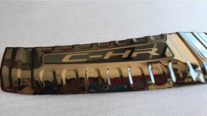 Toyota C-HR 2016-2019 Uyumlu Yedek Parça Bagaj Eşik Koruma Siyah