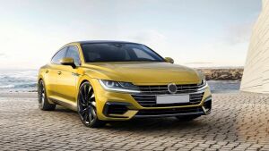 Volkswagen Arteon 2018+ Uyumlu Yedek Parça Body Kit R-Line