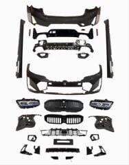 Bmw 3 Serisi 2019+ G20 İçin 2022 + Facelift Body Kit (Ön-Arka-Yan-Panjur-Egzoz-Far)