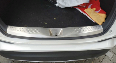 Toyota C-HR 2016-2019 Bagaj Eşik Koruma