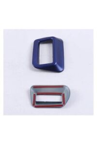 Toyota C-HR 2016-2019 Uyumlu Yedek Parça Depo Kapağı Açma Tuş Kaplama - Mavi