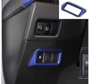 Toyota C-HR 2016-2019 Uyumlu Yedek Parça Depo Kapağı Açma Tuş Kaplama - Mavi