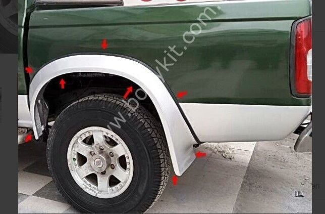 Nissan Skystar Uyumlu Yedek Parça Dodik Çamurluk Ağzı