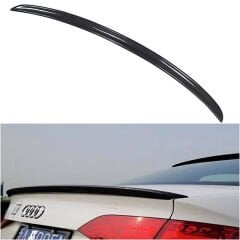 Audi A4 Sedan 2013-2019 Piano Black Spoiler