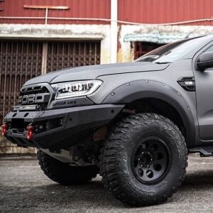 Ford Ranger Uyumlu Yedek Parça 2016 Tamponsuz Çıkıntılı Civatalı Çamurluk Kaplama Dodik