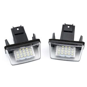 Peugeot 308 2007-2012 Uyumlu Yedek Parça Oem Plaka Ledi