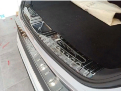 Toyota C-HR 2016-2019 Bagaj Eşik Koruma - Titanyum Siyah