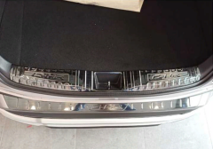 Toyota C-HR 2016-2019 Bagaj Eşik Koruma - Titanyum Siyah