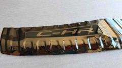 Toyota C-HR 2016-2019 Bagaj Eşik Koruma - Titanyum Siyah