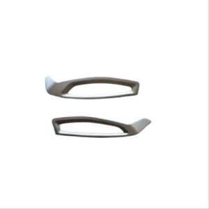 Toyota C-HR 2016-2019 Uyumlu Yedek Parça Göğüslük Menfez Kaplama - Silver