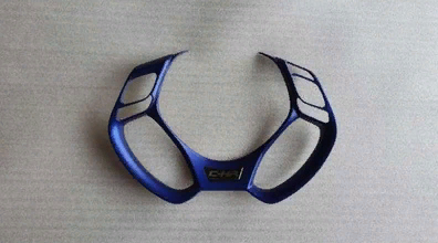 Toyota C-HR 2016-2019 Direksiyon Kaplama Mavi