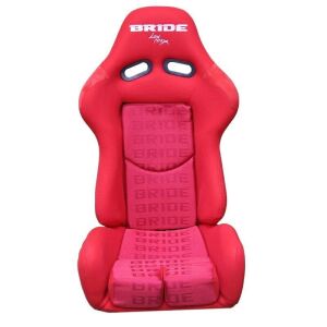 Bride Kırmızı Metal Kasnaklı Ayarlanabilir Spor Yarış Koltuğu