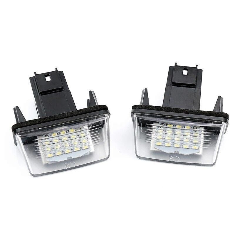 Peugeot 308 2007-2012 Uyumlu Yedek Parça Oem Plaka Ledi