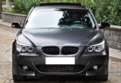 Bmw 5 Serisi E60 İçin Uyumlu M5 Görünüm Bodykit ( Ön-Arka Tampon-Marşpiel-Sis)
